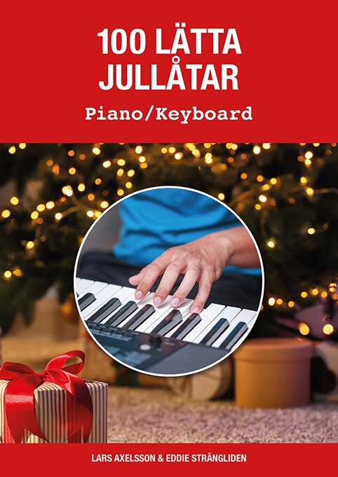 100 lätta jullåtar piano/keyboard