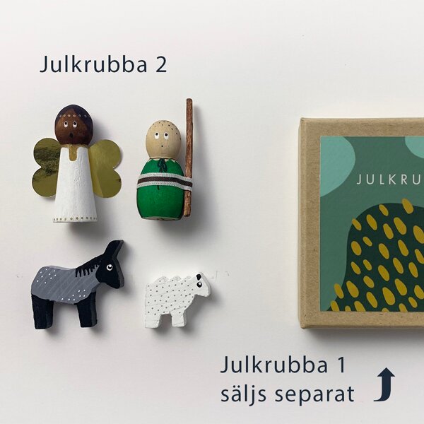 Julkrubba 2 - Gör det själv