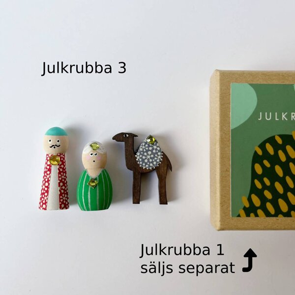 Julkrubba 3 - Gör det själv