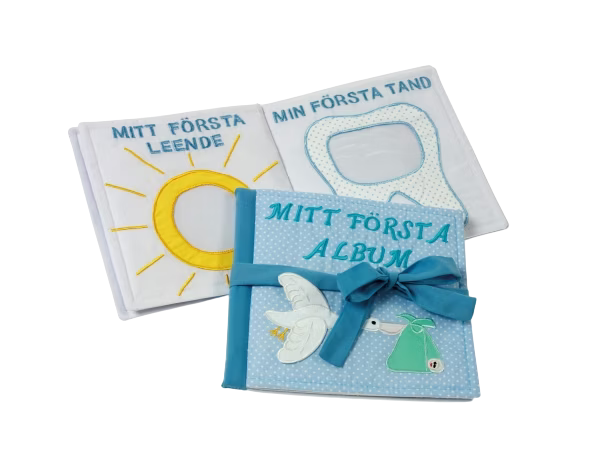 Mitt första album - Blå