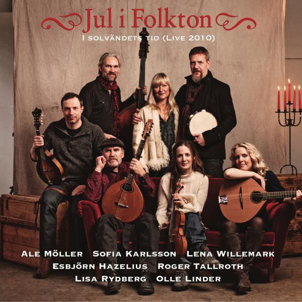 Jul i folkton - I Solvändets Tid - Live 2010 - CD