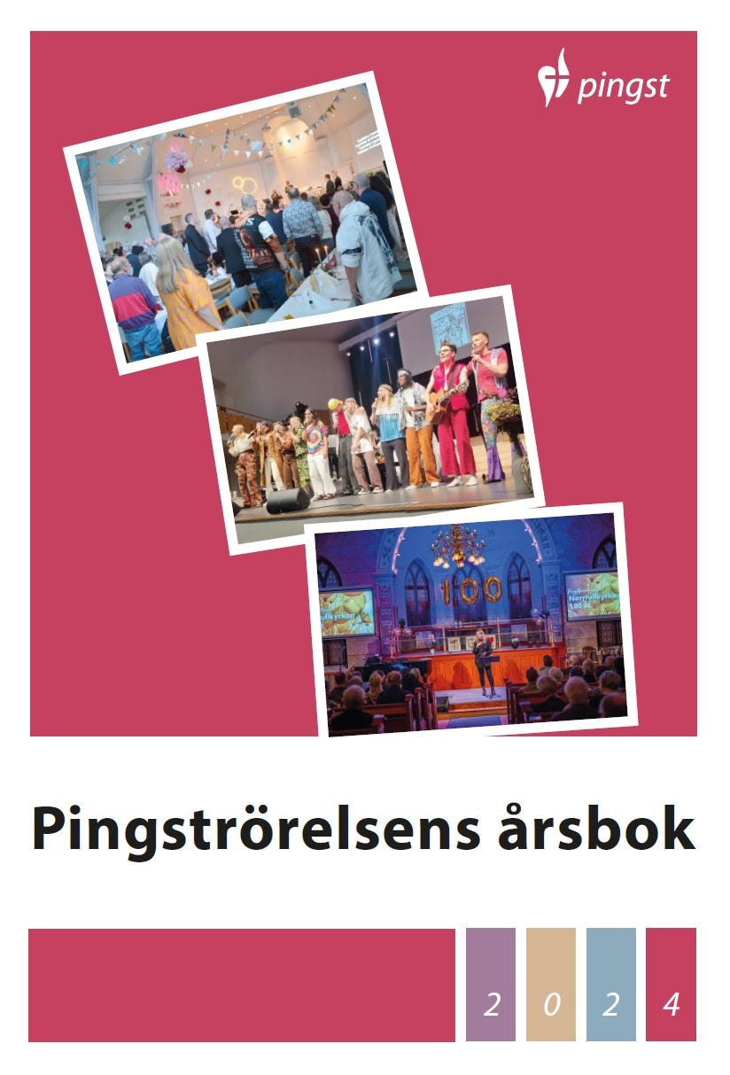 Pingströrelsens Årsbok 2024