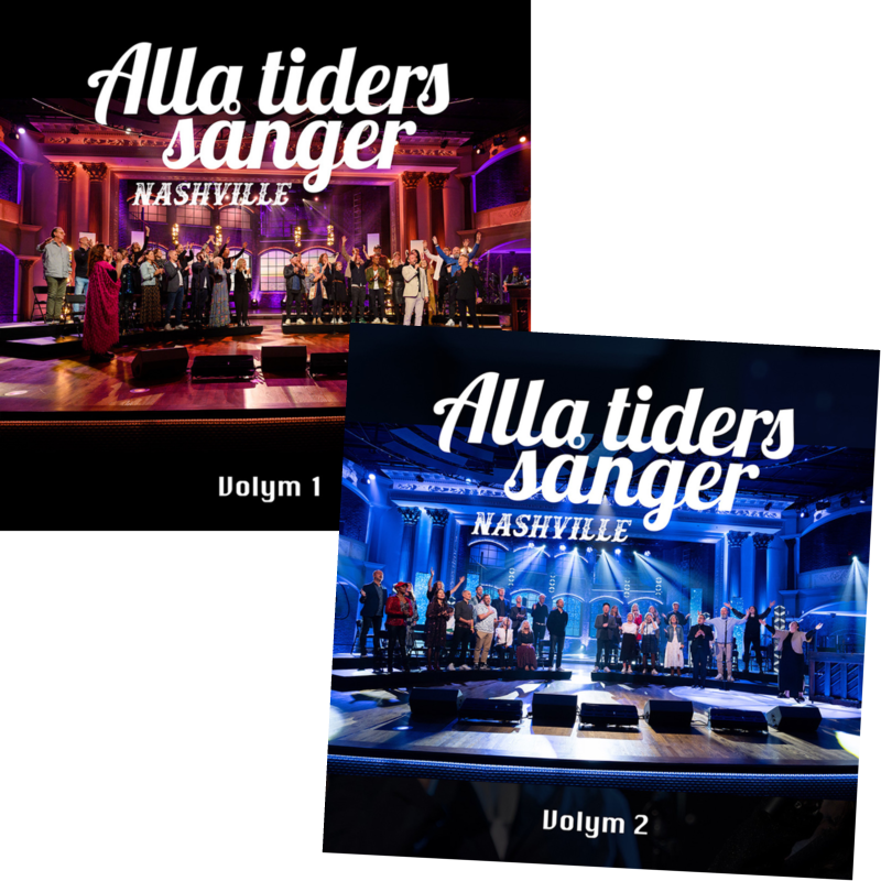 Alla Tiders Sånger - Nashville - 4-CD - Paketpris