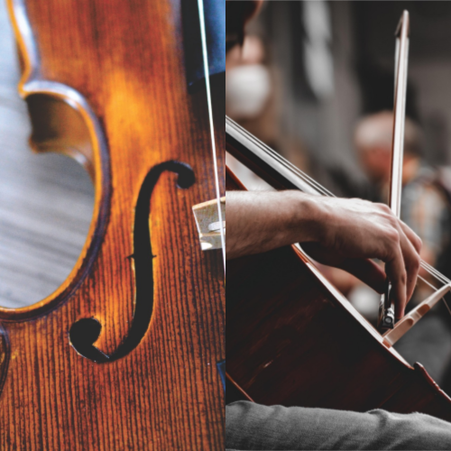 Noter för Stråkinstrument – Violin, Cello, Altviolin
